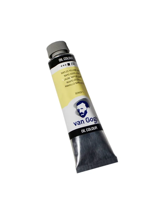 Краска масляная «VAN GOGH» неаполитанский жёлтый светлый, туба 40мл, Royal Talens 230955 — 1