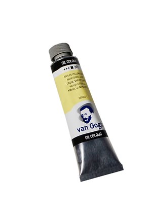 Краска масляная «VAN GOGH» неаполитанский жёлтый светлый, туба 40мл, Royal Talens 230955