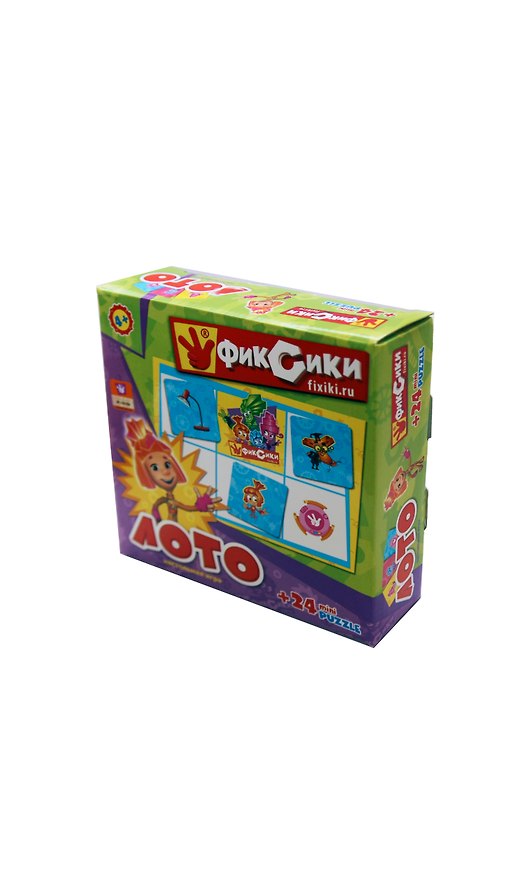 Настольная игра, Оригами, Фиксики: Лото + пазл 24эл 11660 2388343 — 1