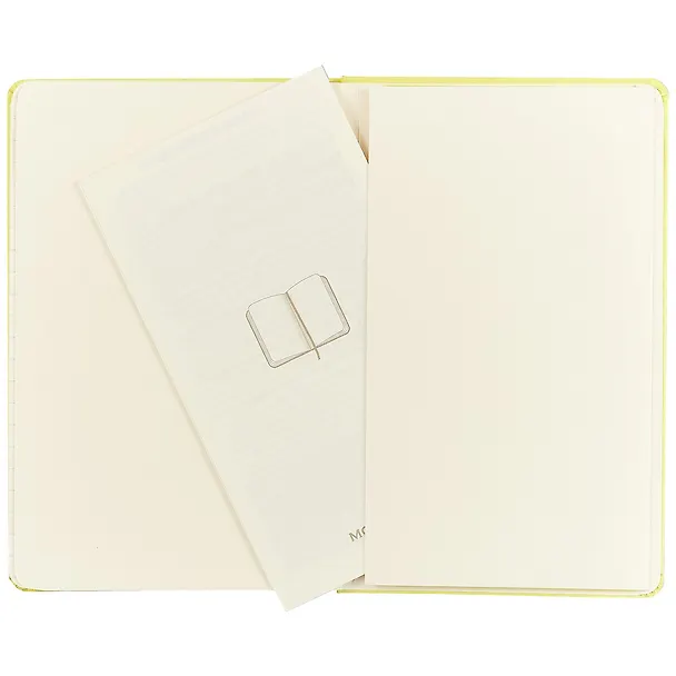 Записная книжка «Classic Pocket» А6, 96 листов в линейку, жёлтая, Moleskine 240926 — 4
