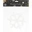 Наклейка витражная Снежинка (23х28) (594-076) (Авангард) — 2446510 — 2