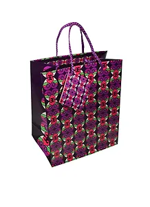 Пакет подарочный бумажный А5 20*24 ламинат, универ.тематика, ассорти BC, Арт-Дизайн