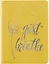 Записная книжка А6 64л лин. "PEARL. Желтый" иск.кожа, эфф.перламутра, тиснен.фольгой, тонир.торцы, ляссе — 3006224 — 1