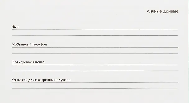 Планинг недатированный 64 листа, "Магнит успеха", карманный 3055605 — 3