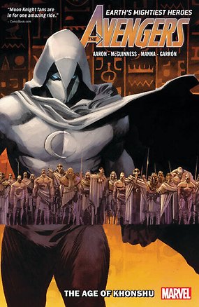 Книга Avengers. Volume 7: The Age of Khonshu (Джейсон Аарон)