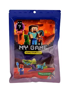 77507 Набор для конструирования My Game. Spaceship, 79 деталей