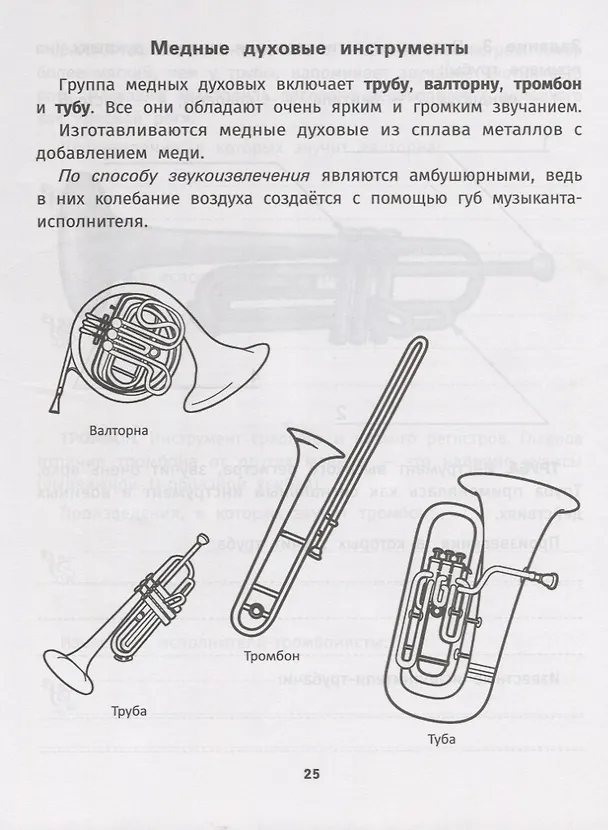 Книга Музыкальные инструменты:тетрадь-раскраска (Мария Линькова) — 4