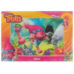 Пазл Trolls Step puzzle 160эл