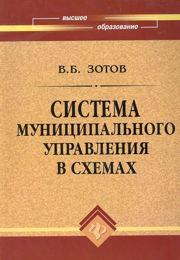 Книга Система муниципального управления в схемах : учебное пособие/ изд. 3-е, доп. и перераб. (Владимир Зотов) — 1
