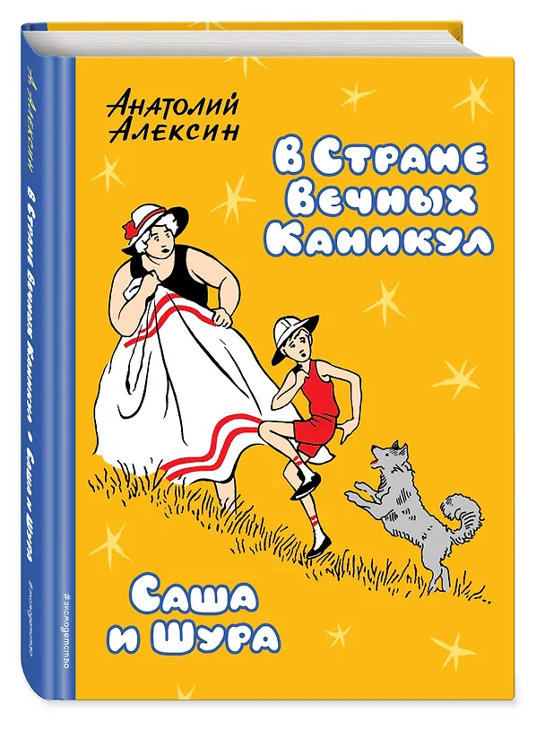Книга В Стране Вечных Каникул. Саша и Шура (Анатолий Алексин) — 4