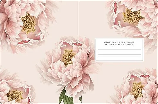Тетрадь общая «Peony. Розовый», 48 листа в клетку, В5 - Be Smart 3109791 — 2