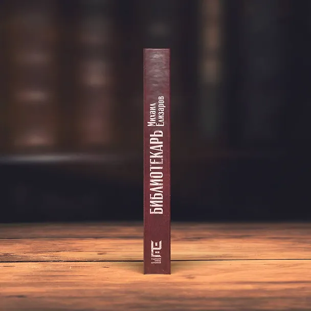 Книга Библиотекарь (Михаил Елизаров) — 15