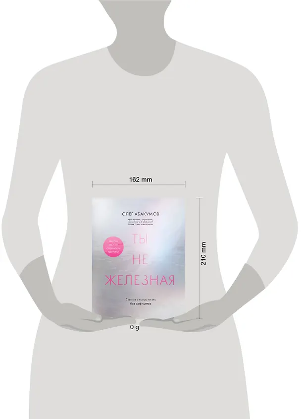 Книга Ты не железная. 5 шагов в новую жизнь без дефицитов (Олег Абакумов) — 7