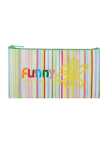 Пенал-косметичка "Funny" 19,5*10,5см, ткань, Оникс