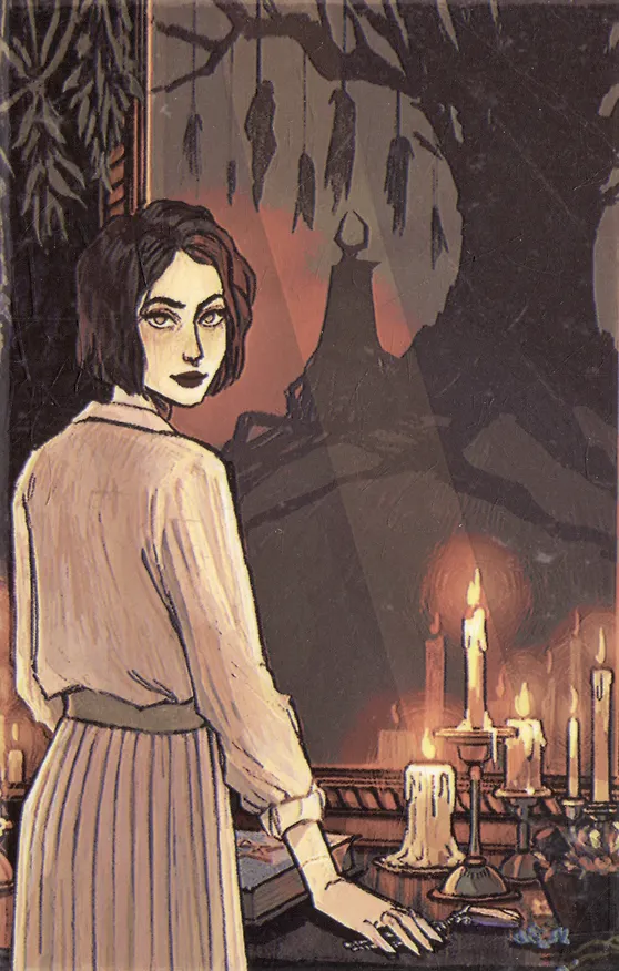 Книга Ковен заблудших ведьм (Анастасия Гор) — 10