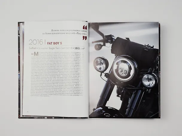 Книга Harley-Davidson. Легенда жива (Михаэль Левивье) — 11