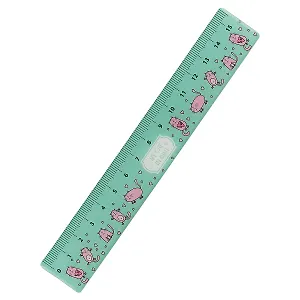 Линейка «My cat in mint», 15 см