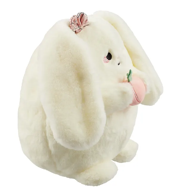 Мягкая игрушка «Зайка Kawaii с фруктом», 25 см 3020005 — 2