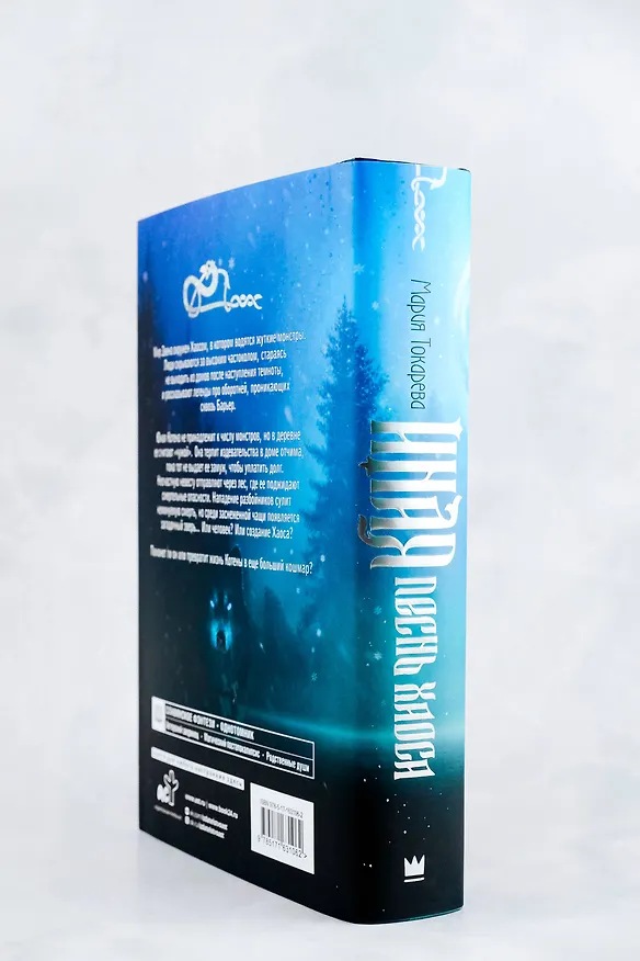 Книга Иная. Песнь Хаоса (Мария Токарева) — 8