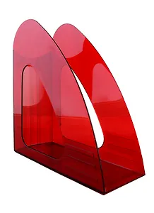 Лоток вертикальный красный