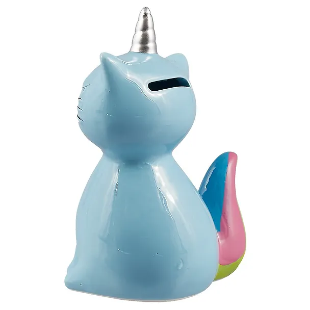 Копилка Кошечка-единорог (керамика) (10х8) (12-FENGDA-HP7513-F) 2650194 — 3
