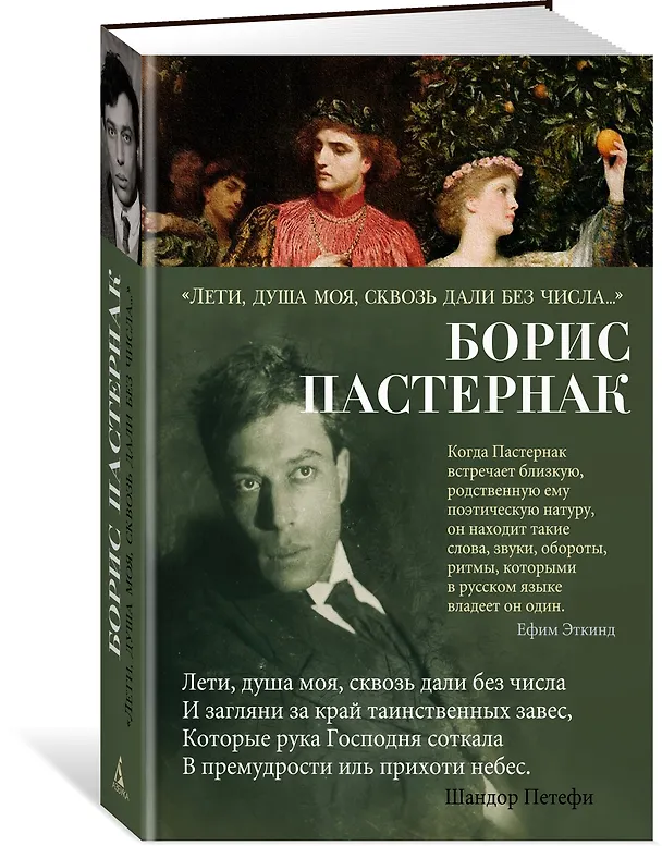 Книга "Лети, душа моя, сквозь дали без числа..." (Борис Пастернак) — 2