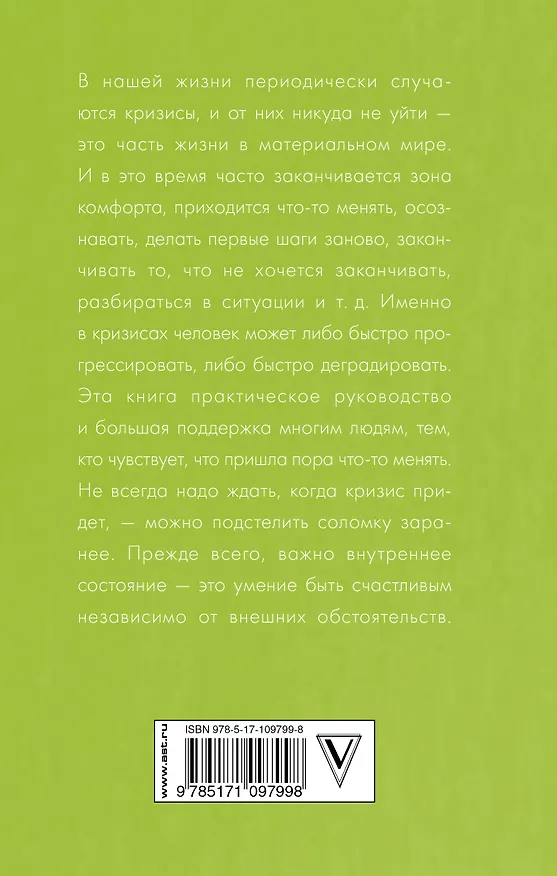 Книга Как из любого кризиса сделать большую победу (Рами Блект) — 2