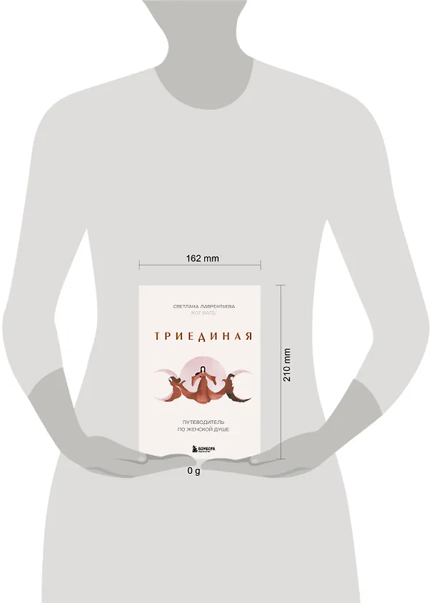 Книга Триединая. Путеводитель по женской душе (Светлана Лаврентьева) — 10