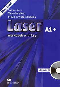 Laser A1+. Workbook with Key Pack