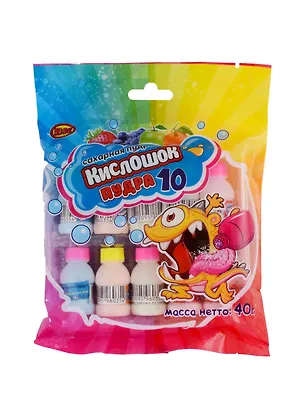 Пудра Кислошок пудра, 40г 2993875