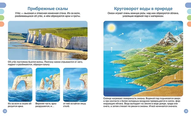 Книга Море и его обитатели (Мари-Рене Гийоре, Элен Гримо) — 14