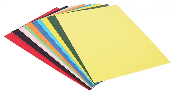 Картон цветной Art idea, 260г/м2, А4, 12 цветов, 12 листов 241907 — 3