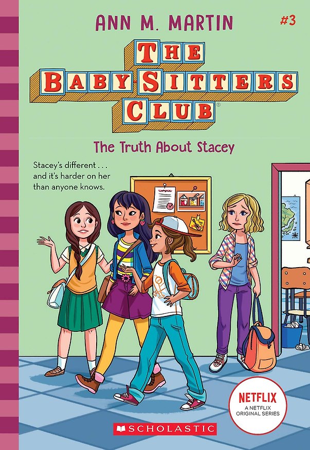 Книга The Truth About Stacey (Ann Matthews Martin) — 1