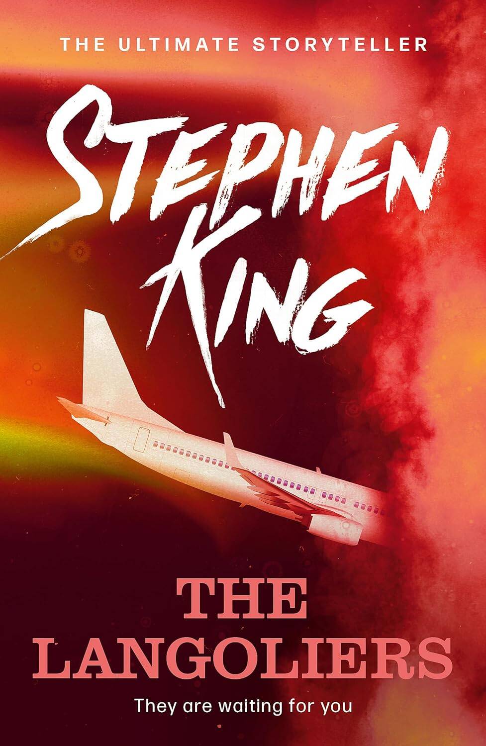 Обложка книги «The Langoliers (Stephen King) Лангольеры (Стивен Кинг) / Книги на английском языке»
