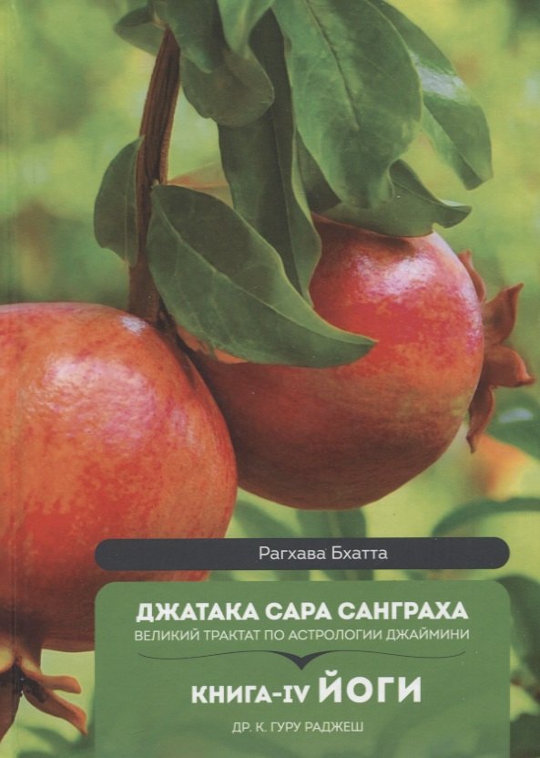 

Джатака Сара Санграха: Великий трактат по астрологии Джаймини. Книга-IV. Йоги