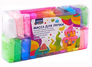 Mасса для лепки, 24 цвета (13 г.) (+3 стека) 2953961