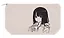 Пенал-косметичка "Аниме.Девочка", ткань — 3019589 — 3