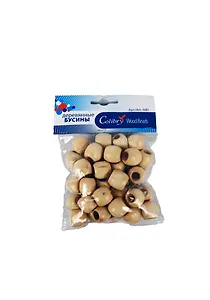 Деревянные бусины Colibry (NB1-07-A) (упаковка)