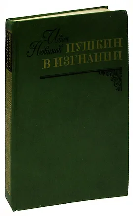 Книга Пушкин в изгнании (Иван Новиков)