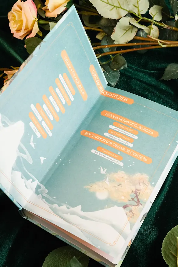 Книга Защити сердце. Книга 2 (Цзюлу Фэйсян) — 12