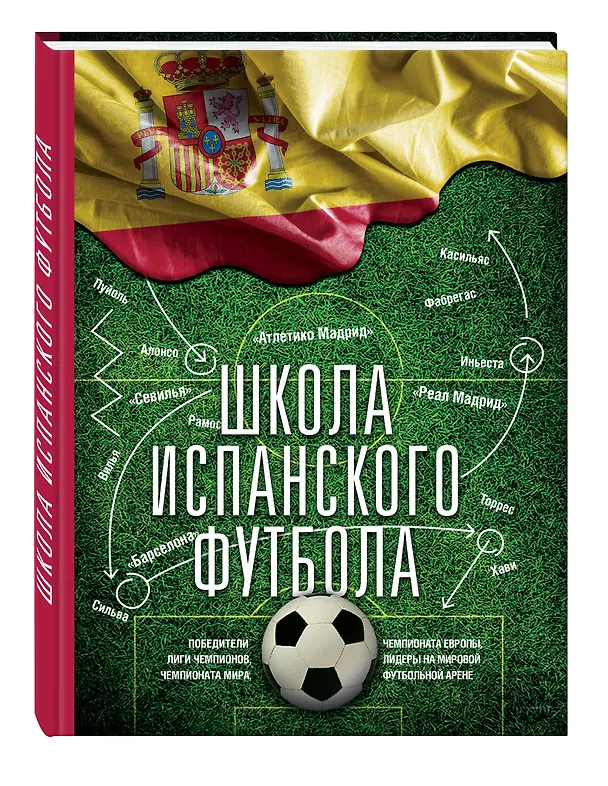 Книга Школа испанского футбола (Карлос Кантареро) — 4