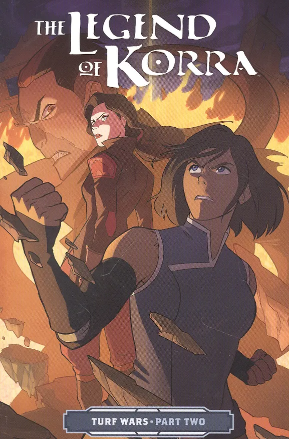 Книга The Legend of Korra: Turf Wars. Part Two () — 1