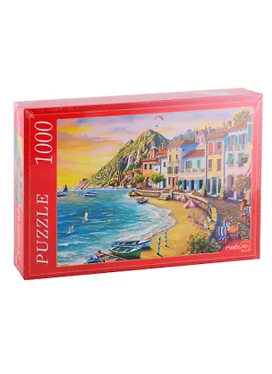 Пазл 1000 эл. Вечерняя набережная Ф1000-6795 2790135