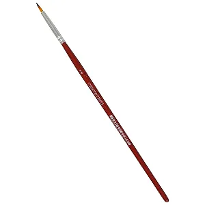 Синтетическая кисть, круглая, № 1