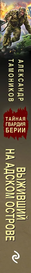 Книга Выживший на адском острове (Александр Тамоников) — 3
