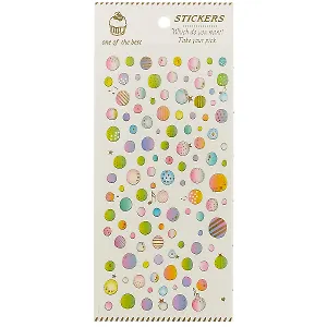 Наклейки фольгированные Космос SLC-01