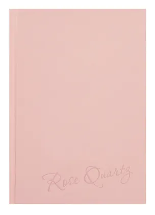 Ежедневник недатированный «Rose Quartz» А5, 128 листов, Listoff 3061349