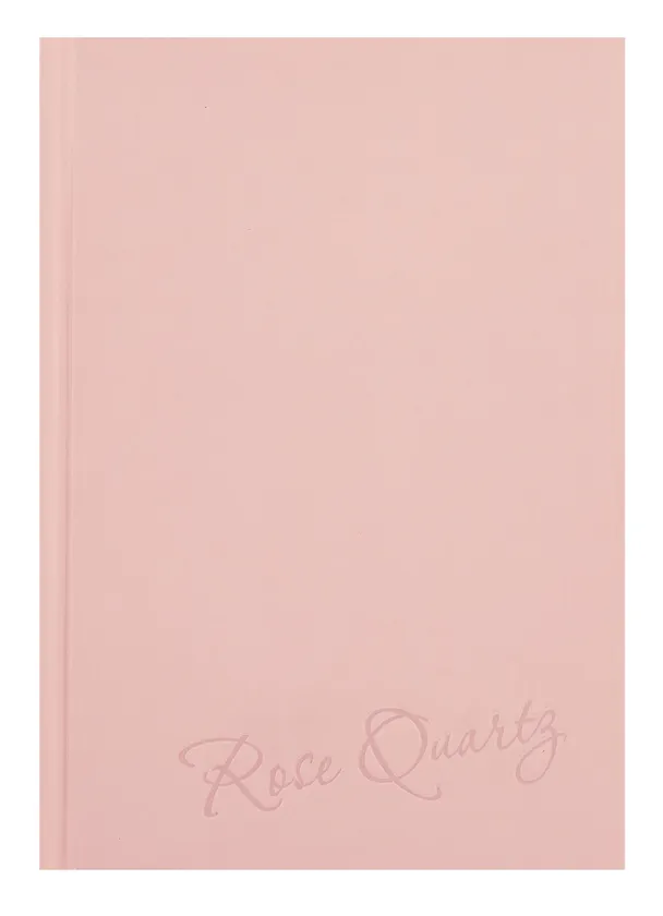 Ежедневник недатированный «Rose Quartz» А5, 128 листов, Listoff 3061349 — 1