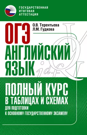 ОГЭ. Английский язык. Полный курс в таблицах и схемах для подготовки к ОГЭ — 2926657 — 1