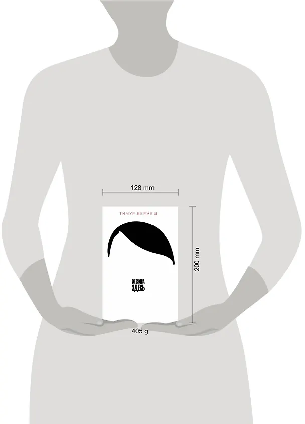 Книга Он снова здесь: роман. Пер. с нем. (Тимур Вермеш) — 4
